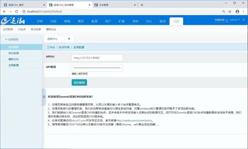 站群系统的崛起与未来